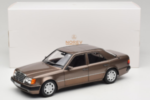 Mercedes 500E W124 Impala Metallic Norev 1:18 183954 Метал — снимка 8 от 8