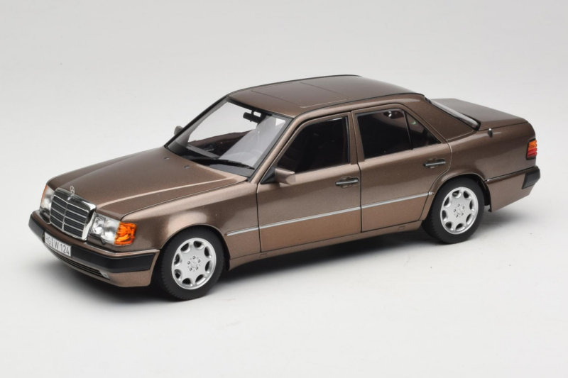 Mercedes 500E W124 Impala Metallic Norev 1:18 183954 Метал