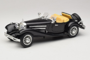 Mercedes 500K Roadster Черен Bburago 1:18 3020-P2 Метал