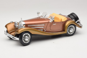 Mercedes 500K Roadster Меден Metallic Bburago 1:18 3020-P1 Метал
