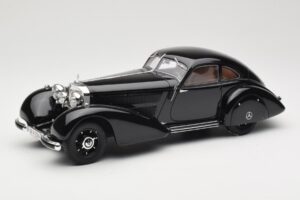 Mercedes 540K Autobahn Kurier Черен BoS Models 1:18 BOS003 Смола