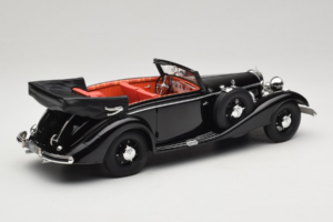 Mercedes 540K Кабриолет Черен Cult Models 1:18 CML184-1 Метал — снимка 2 от 6