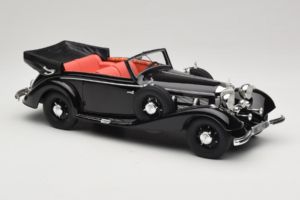Mercedes 540K Кабриолет Черен Cult Models 1:18 CML184-1 Метал — снимка 4 от 6