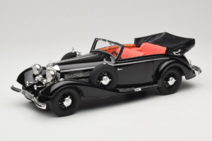 Mercedes 540K Кабриолет Черен Cult Models 1:18 CML184-1 Метал