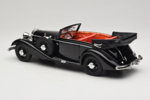 Mercedes 540K Кабриолет Черен Cult Models 1:18 CML184-1 Метал — снимка 5 от 6