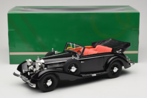 Mercedes 540K Кабриолет Черен Cult Models 1:18 CML184-1 Метал — снимка 6 от 6