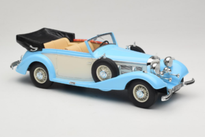 Mercedes 540K Кабриолет Синьо Бял Cult Models 1:18 CML184-2 Метал — снимка 4 от 6