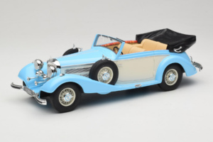 Mercedes 540K Кабриолет Синьо Бял Cult Models 1:18 CML184-2 Метал