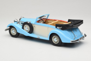 Mercedes 540K Кабриолет Синьо Бял Cult Models 1:18 CML184-2 Метал — снимка 5 от 6
