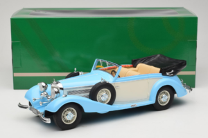 Mercedes 540K Кабриолет Синьо Бял Cult Models 1:18 CML184-2 Метал — снимка 6 от 6