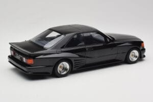 Mercedes 560 SEC W126 Koenig Черен Otto 1:18 OT1134 Смола — снимка 2 от 6