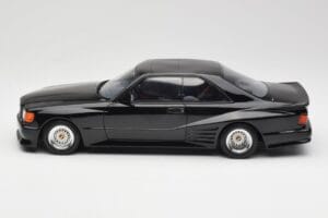 Mercedes 560 SEC W126 Koenig Черен Otto 1:18 OT1134 Смола — снимка 3 от 6