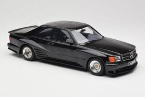 Mercedes 560 SEC W126 Koenig Черен Otto 1:18 OT1134 Смола — снимка 4 от 6