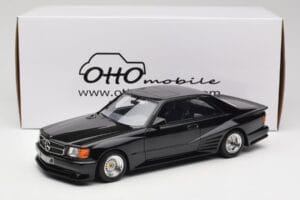 Mercedes 560 SEC W126 Koenig Черен Otto 1:18 OT1134 Смола — снимка 6 от 6