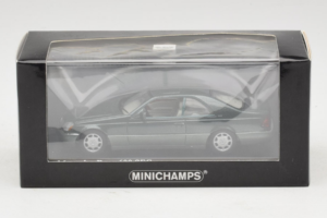 Mercedes 600 SEC W140 Зелен Металик Minichamps 1:43 430032604 Метал — снимка 4 от 4