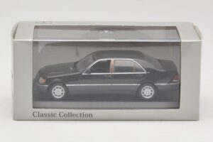 Mercedes 600 SEL W140 Black Metallic Minichamps 1:43 940035400 Метал — снимка 4 от 4