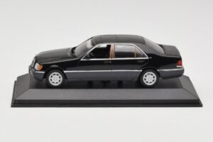 Mercedes 600 SEL W140 Black Metallic Minichamps 1:43 940035400 Метал