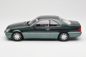 Mercedes 600 SEC W140 Coupe Green Metallic KK-Scale 1:18 KKDC180343 Метал — снимка 3 от 6