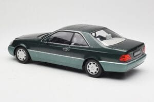 Mercedes 600 SEC W140 Coupe Green Metallic KK-Scale 1:18 KKDC180343 Метал — снимка 5 от 6