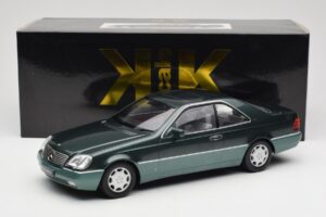 Mercedes 600 SEC W140 Coupe Green Metallic KK-Scale 1:18 KKDC180343 Метал — снимка 6 от 6