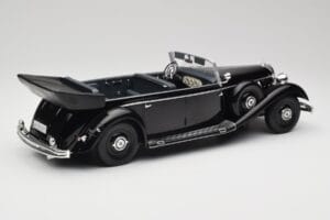 Mercedes 770 W150 Черен MCG 1:18 MCG18207 Метал — снимка 2 от 6