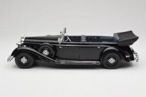 Mercedes 770 W150 Черен MCG 1:18 MCG18207 Метал — снимка 3 от 6