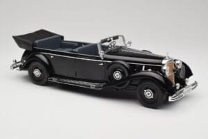 Mercedes 770 W150 Черен MCG 1:18 MCG18207 Метал — снимка 4 от 6