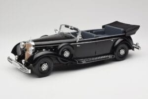 Mercedes 770 W150 Черен MCG 1:18 MCG18207 Метал