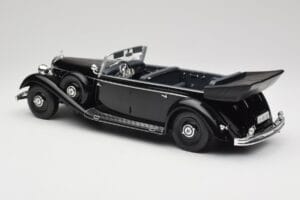 Mercedes 770 W150 Черен MCG 1:18 MCG18207 Метал — снимка 5 от 6
