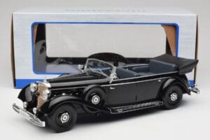 Mercedes 770 W150 Черен MCG 1:18 MCG18207 Метал — снимка 6 от 6