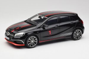 Mercedes A-Class W176 AMG Черен Norev 1:18 183596 Метал