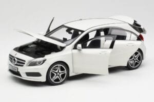 Mercedes A-Class W176 Cirrus Бял Norev 1:18 B66960126 Метал — снимка 2 от 8