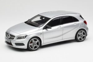 Mercedes A-Class W176 Polar Сребрист Norev 1:18 B66960139 Метал