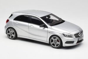 Mercedes A-Class W176 Polar Сребрист Norev 1:18 B66960139 Метал — снимка 6 от 8