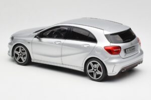 Mercedes A-Class W176 Polar Сребрист Norev 1:18 B66960139 Метал — снимка 7 от 8
