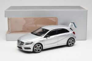 Mercedes A-Class W176 Polar Сребрист Norev 1:18 B66960139 Метал — снимка 8 от 8