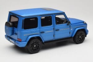 Mercedes AMG G 63 L W465 Син Norev 1:18 B66960664 Метал — снимка 2 от 6
