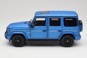 Mercedes AMG G 63 L W465 Син Norev 1:18 B66960664 Метал — снимка 3 от 6