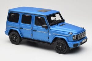 Mercedes AMG G 63 L W465 Син Norev 1:18 B66960664 Метал — снимка 4 от 6