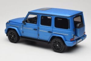 Mercedes AMG G 63 L W465 Син Norev 1:18 B66960664 Метал — снимка 5 от 6