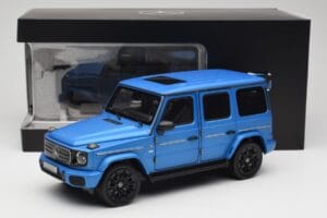 Mercedes AMG G 63 L W465 Син Norev 1:18 B66960664 Метал — снимка 6 от 6