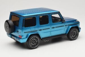 Mercedes AMG G63 W463 Hyper Blue Magno GT Spirit 1:18 GT925 Смола — снимка 2 от 6