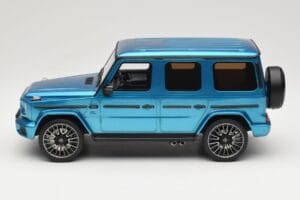 Mercedes AMG G63 W463 Hyper Blue Magno GT Spirit 1:18 GT925 Смола — снимка 3 от 6