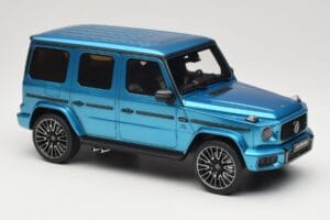 Mercedes AMG G63 W463 Hyper Blue Magno GT Spirit 1:18 GT925 Смола — снимка 4 от 6