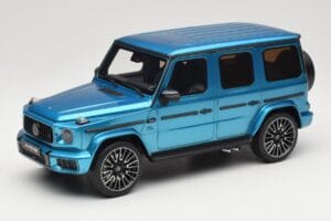 Mercedes AMG G63 W463 Hyper Blue Magno GT Spirit 1:18 GT925 Смола