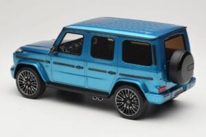 Mercedes AMG G63 W463 Hyper Blue Magno GT Spirit 1:18 GT925 Смола — снимка 5 от 6