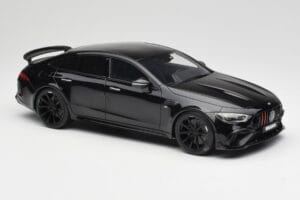 Mercedes AMG GT 63 S X290 Brabus 930 Черен GT Spirit 1:18 GT909 Смола — снимка 4 от 5