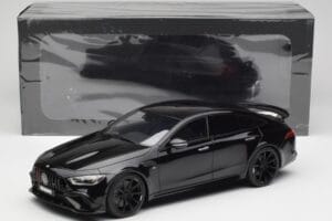 Mercedes AMG GT 63 S X290 Brabus 930 Черен GT Spirit 1:18 GT909 Смола — снимка 5 от 5