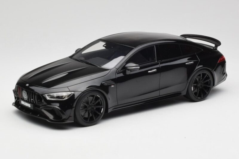 Mercedes AMG GT 63 S X290 Brabus 930 Черен GT Spirit 1:18 GT909 Смола