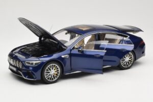 Mercedes AMG GT63 S X290 Brilliant Blue Norev 1:18 B66960461 Метал — снимка 2 от 8